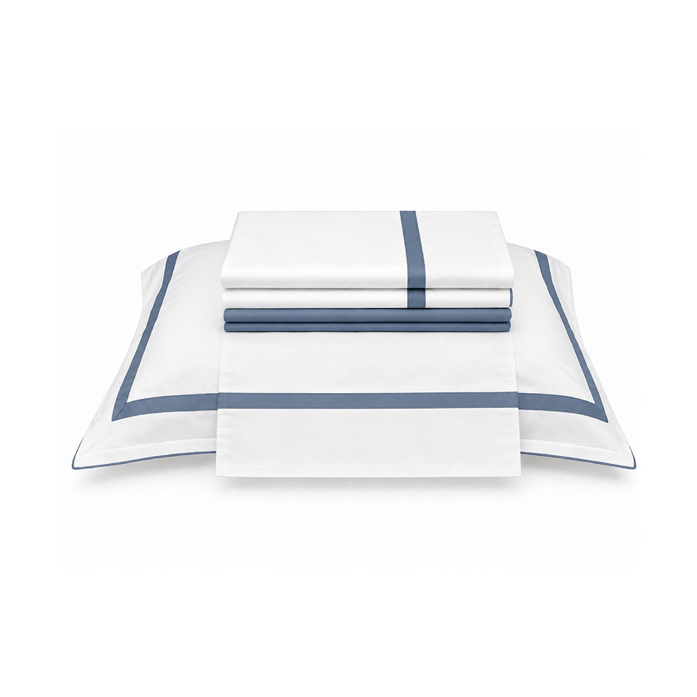 Fita Set Sábanas Satinado Blue