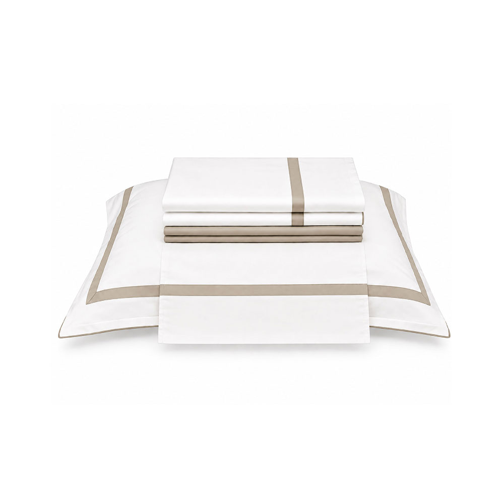 Fita Set Sábanas Satinado Beige