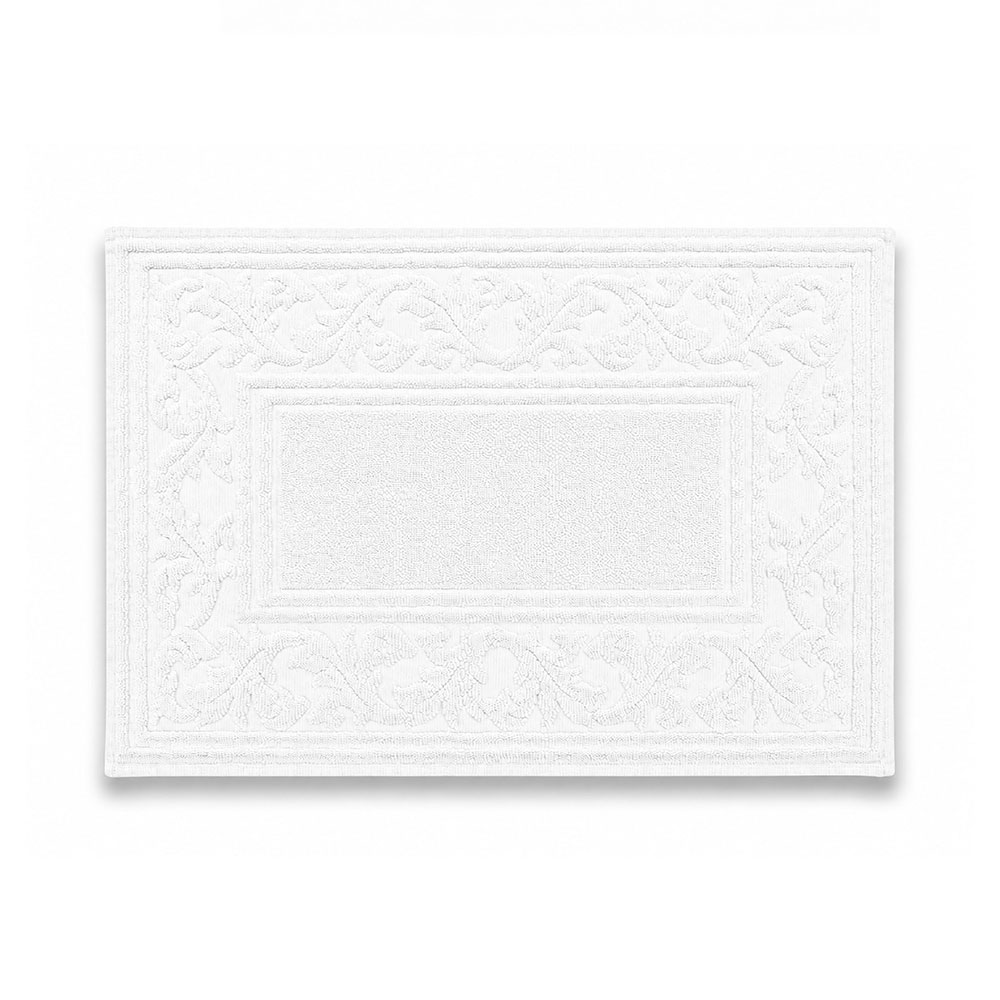 Renaissance Alfombra de Baño - White