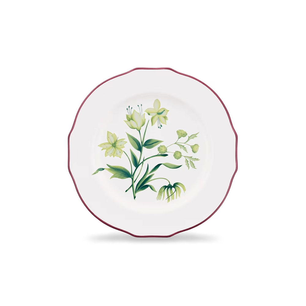 Florenza Acanto Bianco Dessert Plate