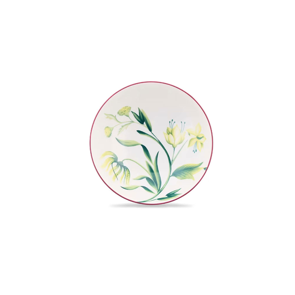 Florenza Acanto Fruit Bowl Bianco