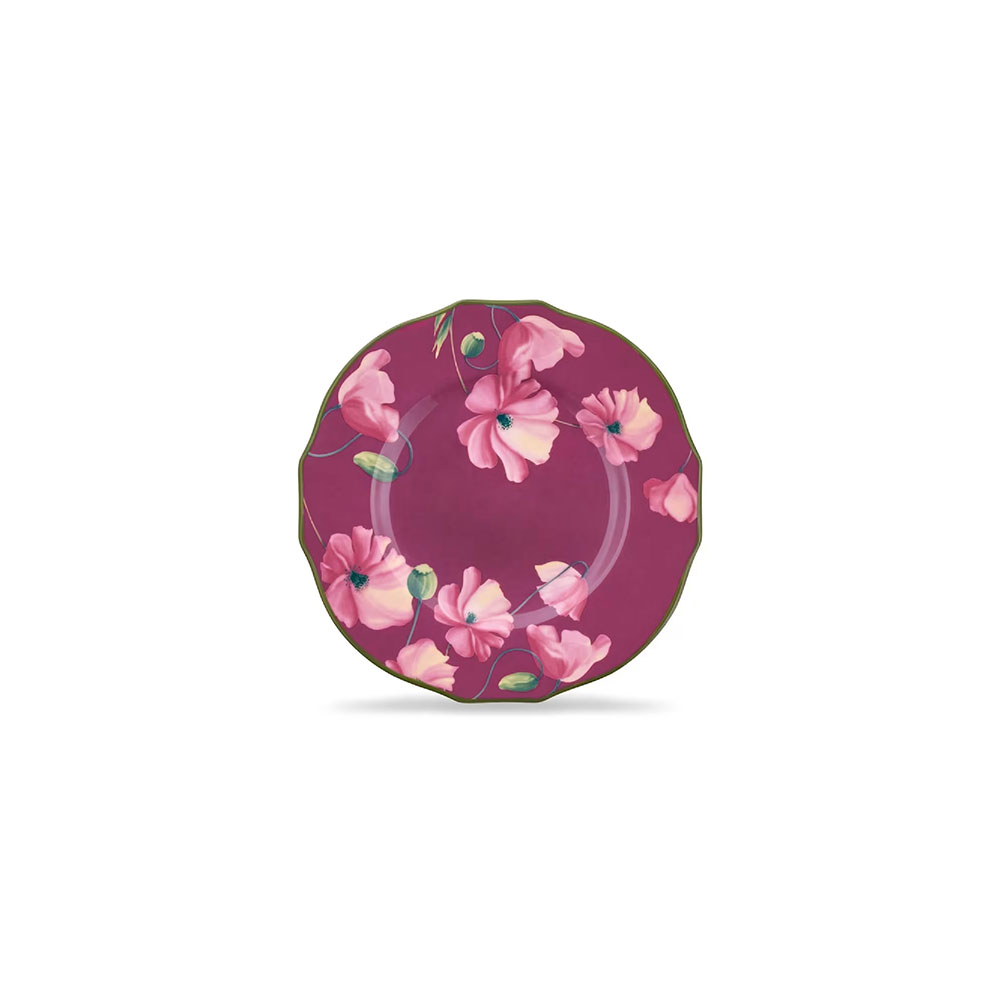 Florenza Malva Scuro Bread Plate