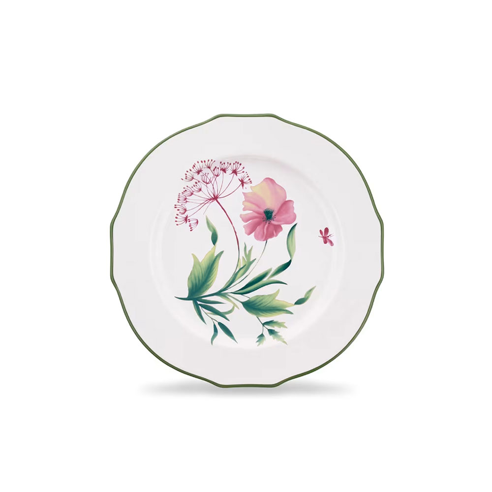 Florenza Malva Bianco Dessert Plate