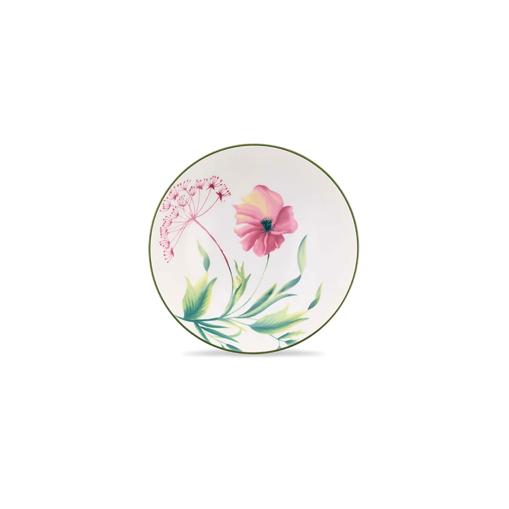 Florenza Malva Fruit Bowl Bianco