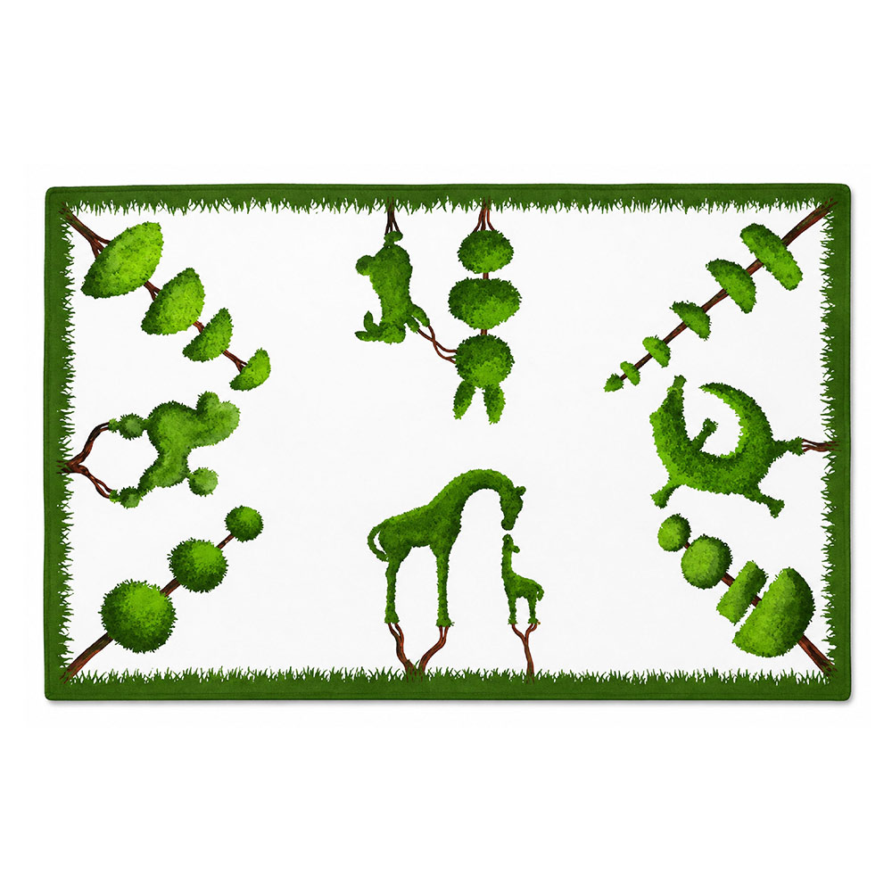 Topiary Tablecloth 180x270cm