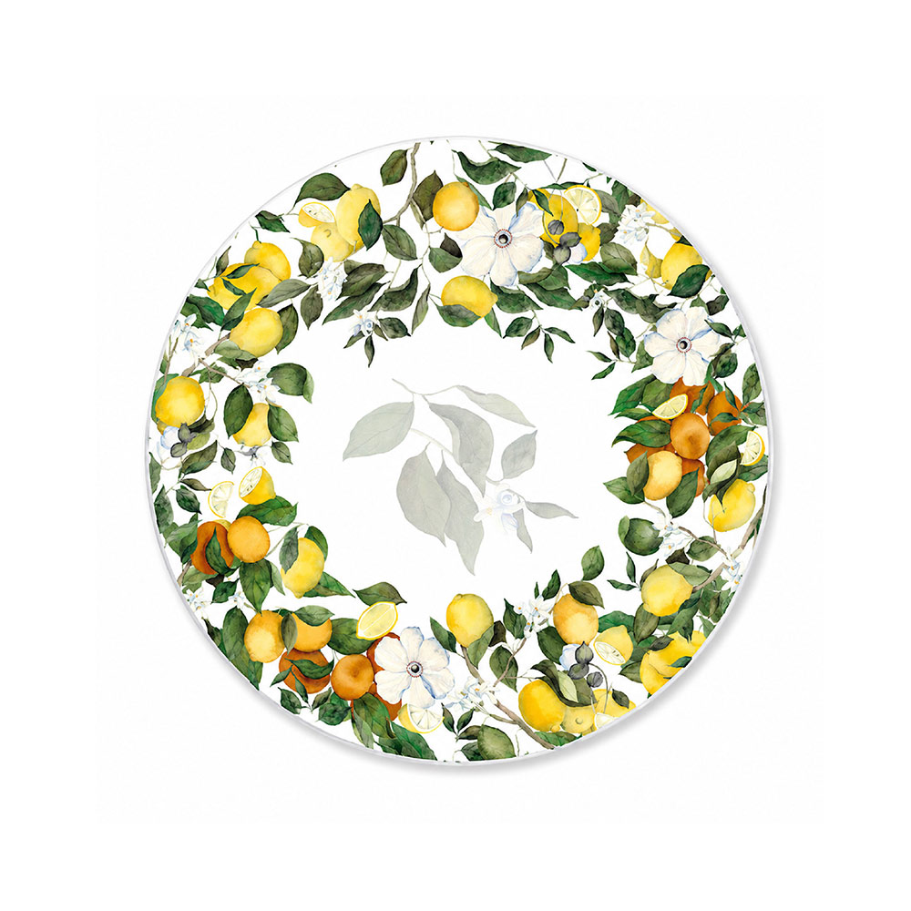 Amalfi Round Tablecloth