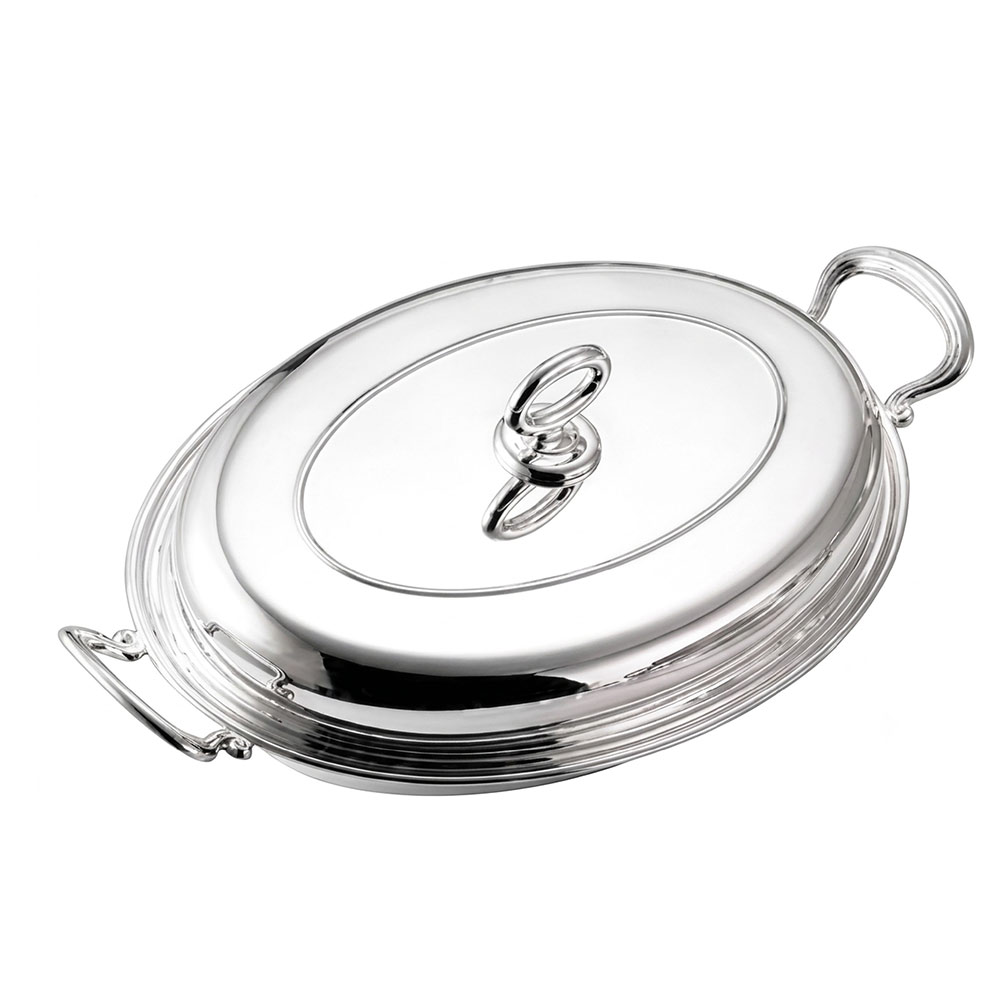 Oval Vegetable Dish w/Lid