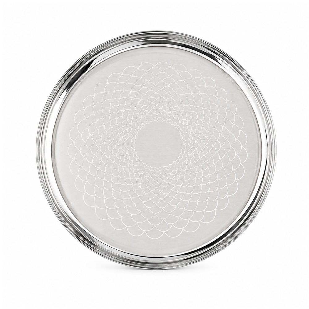 Round Tray Texture