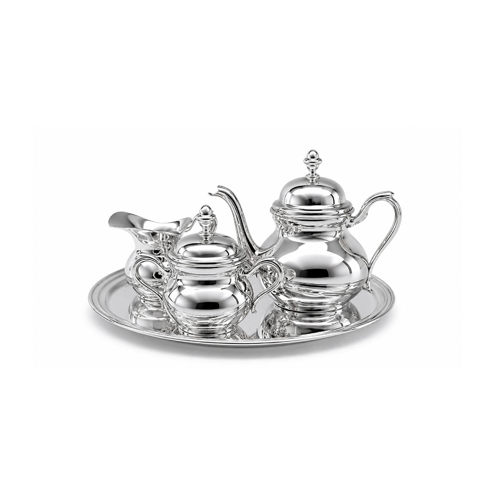 Personal English Tea Set +Tray