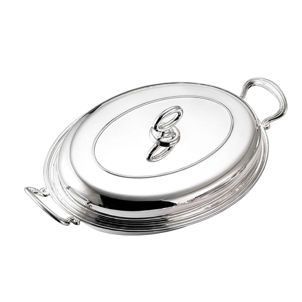 Oval Vegetable Dish wLid 34x25