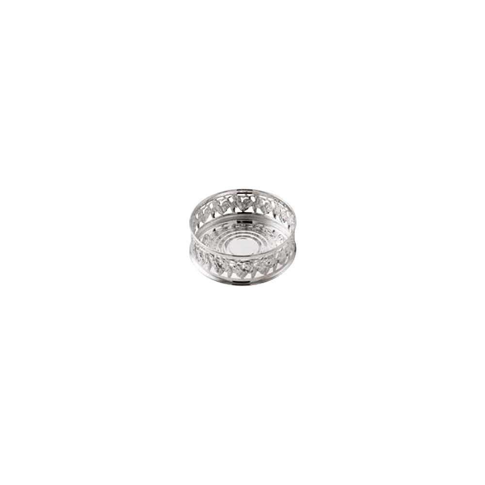 Pierced Bottle Coaster D.11.5