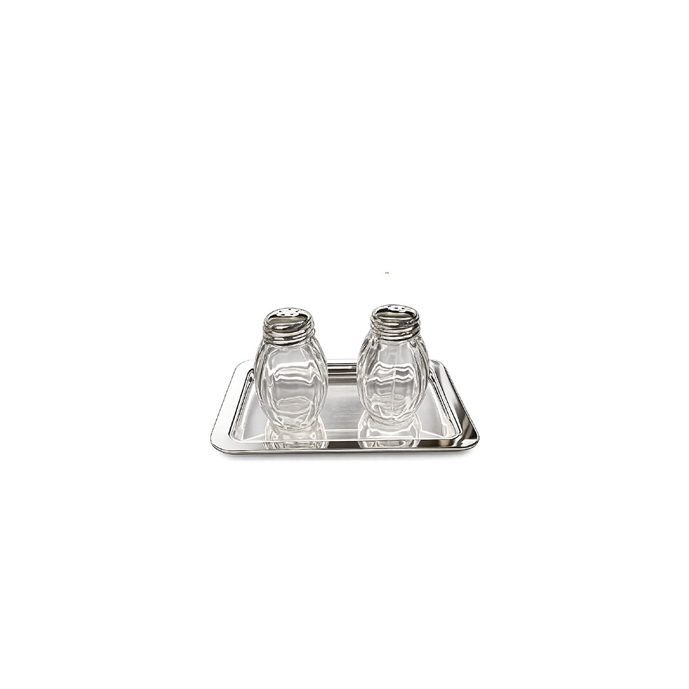 Salt Shakers w/Tray Mini