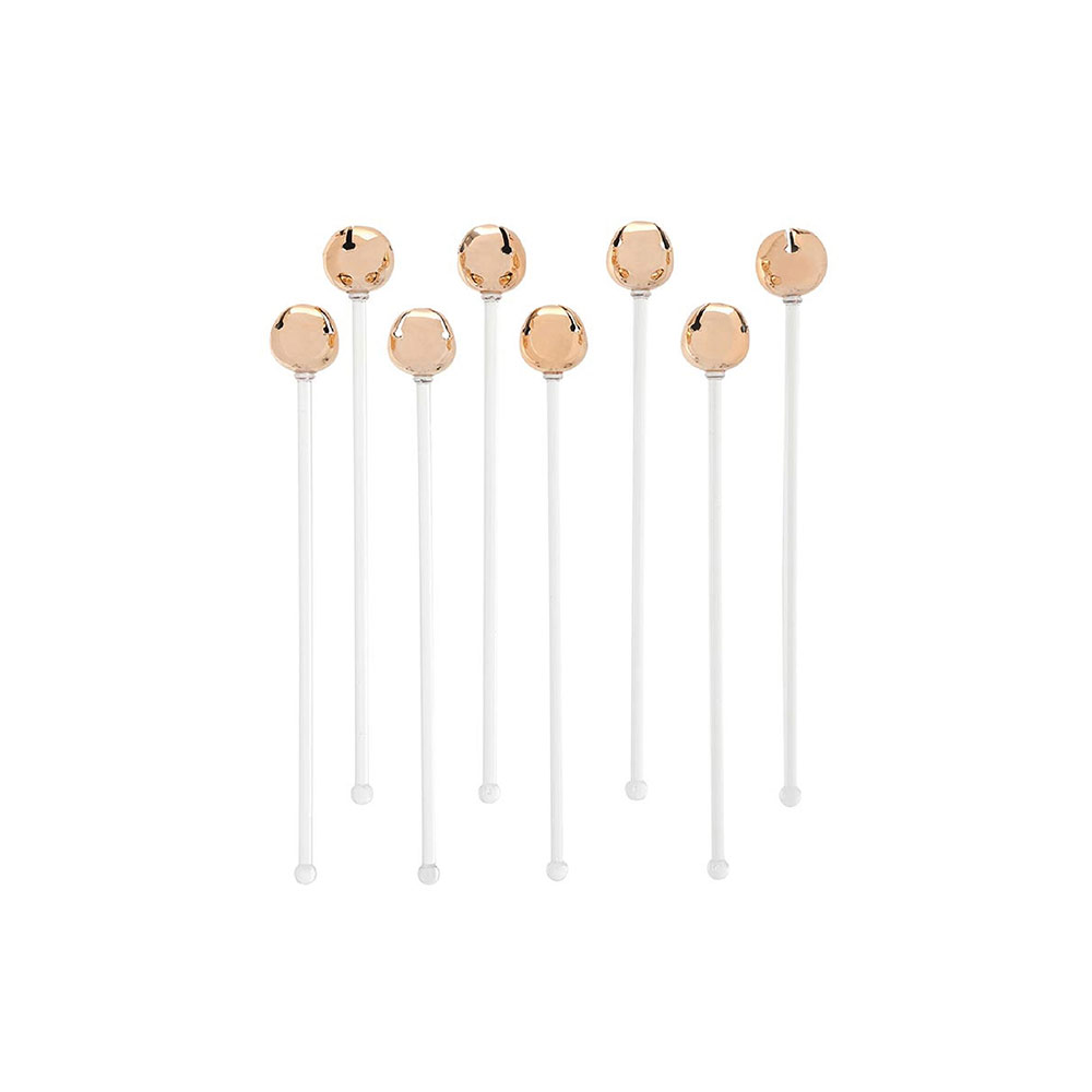 JingleBellStirSticks-Rose Gold