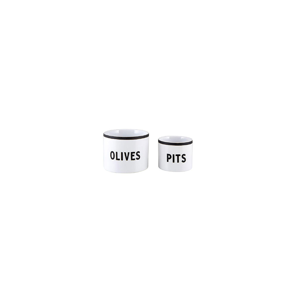 Olive + Pits Bowl Book Box
