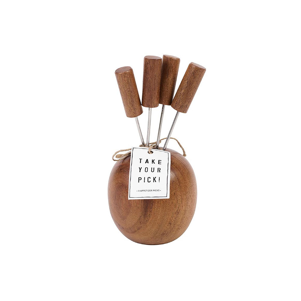 Charcuterie App Picks Set Of 4