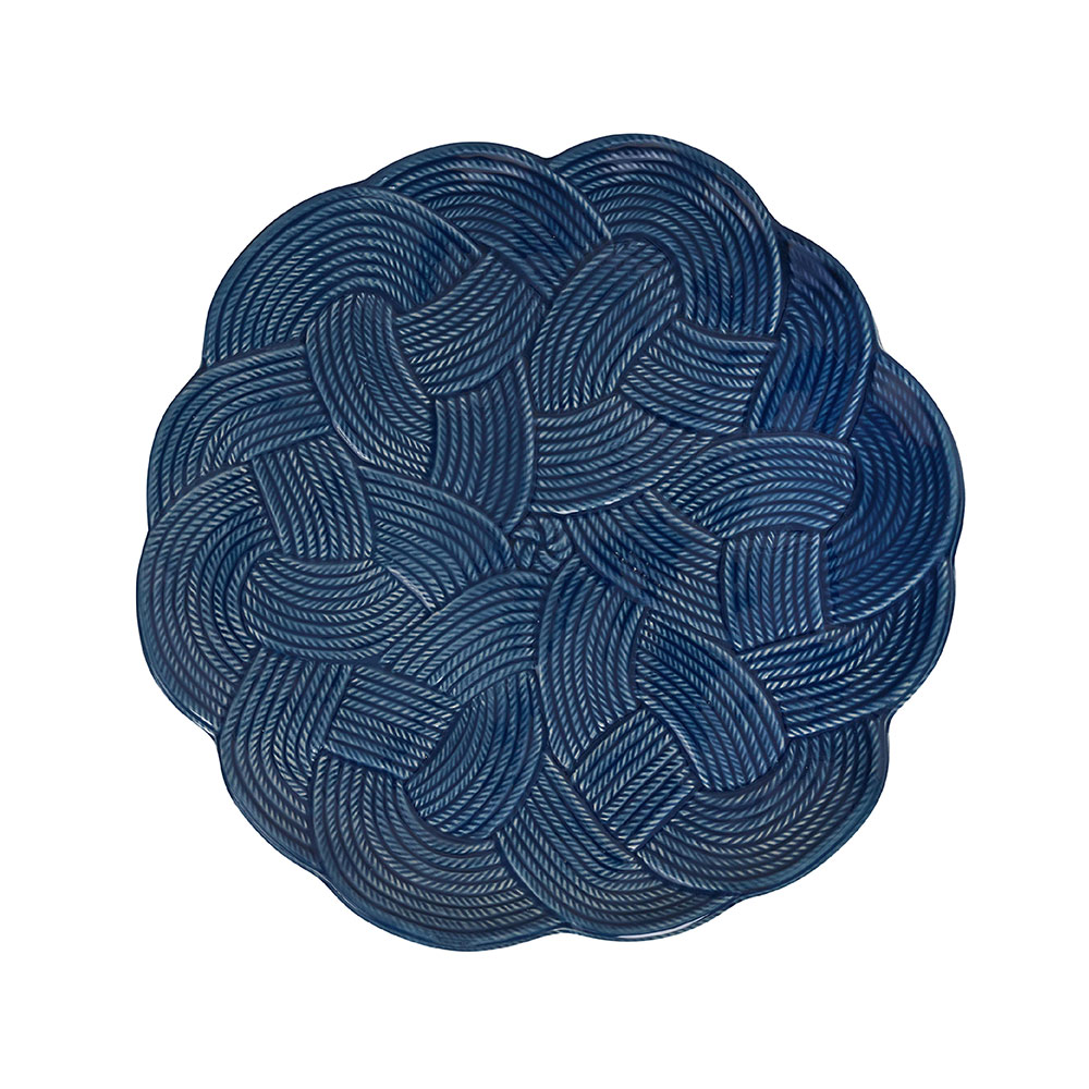 Mystic Knot Charger Plt Denim