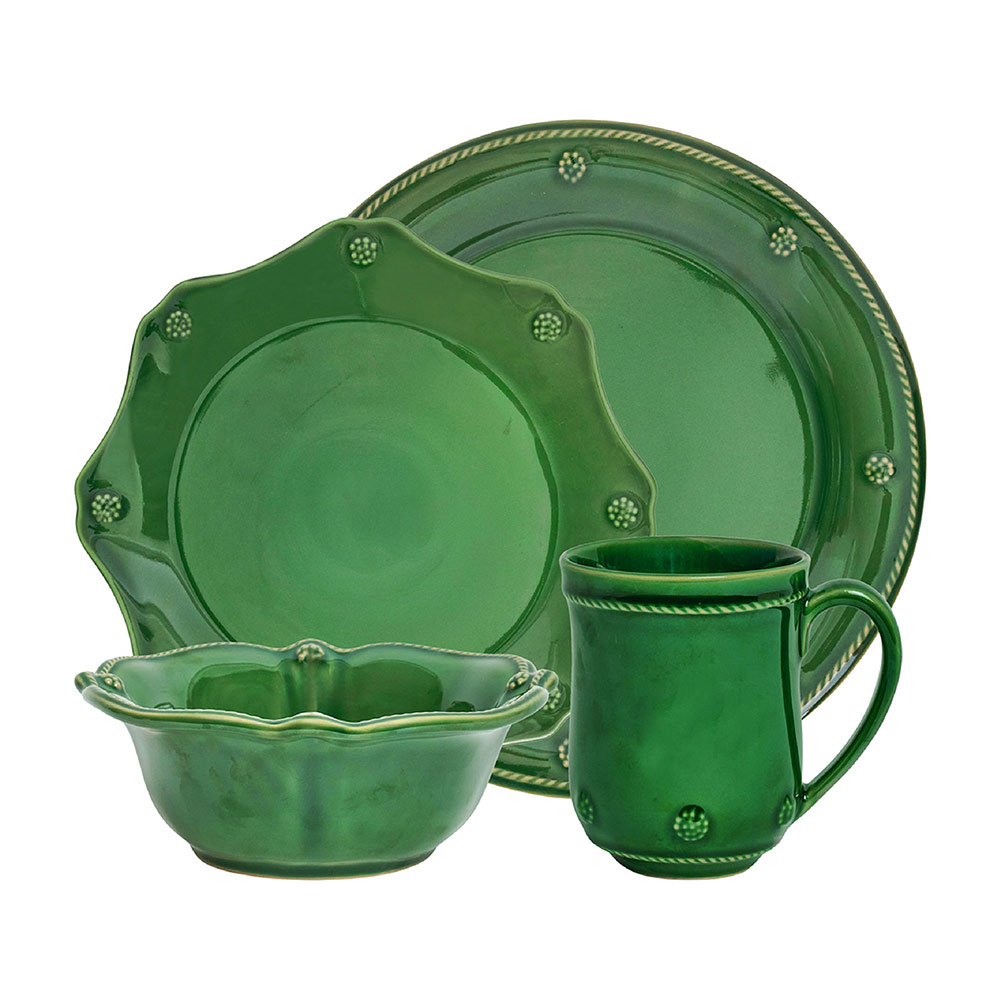 Scalloped  B&T Basil S4