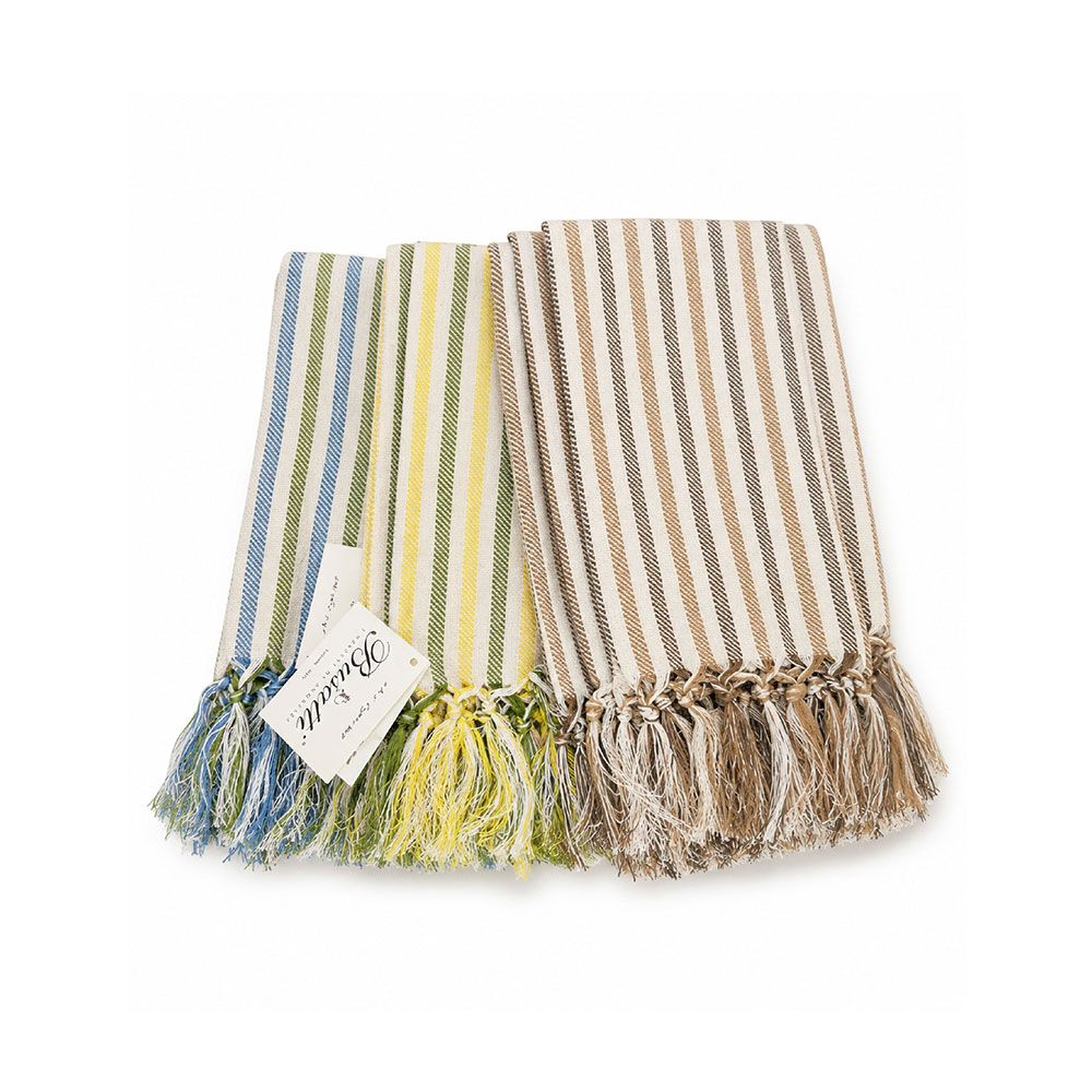 Towel Knoted Fringe Pomel