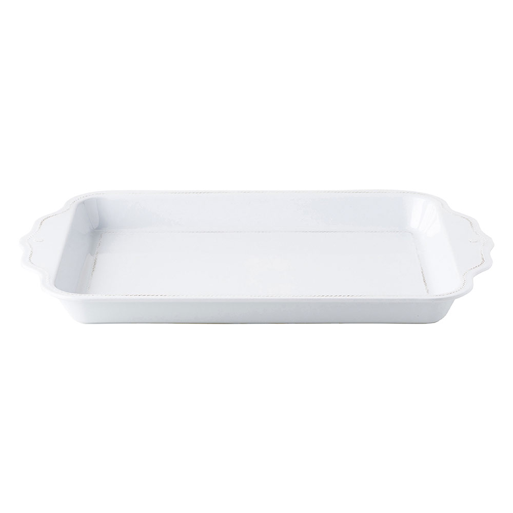 B&T Melamine 24" Tray - Whitew