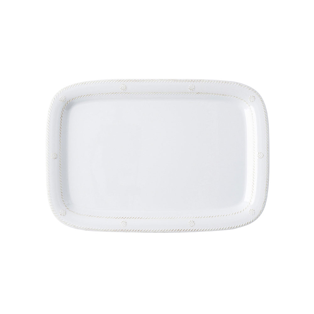 B&T Melamine 16" Tray - Whitew