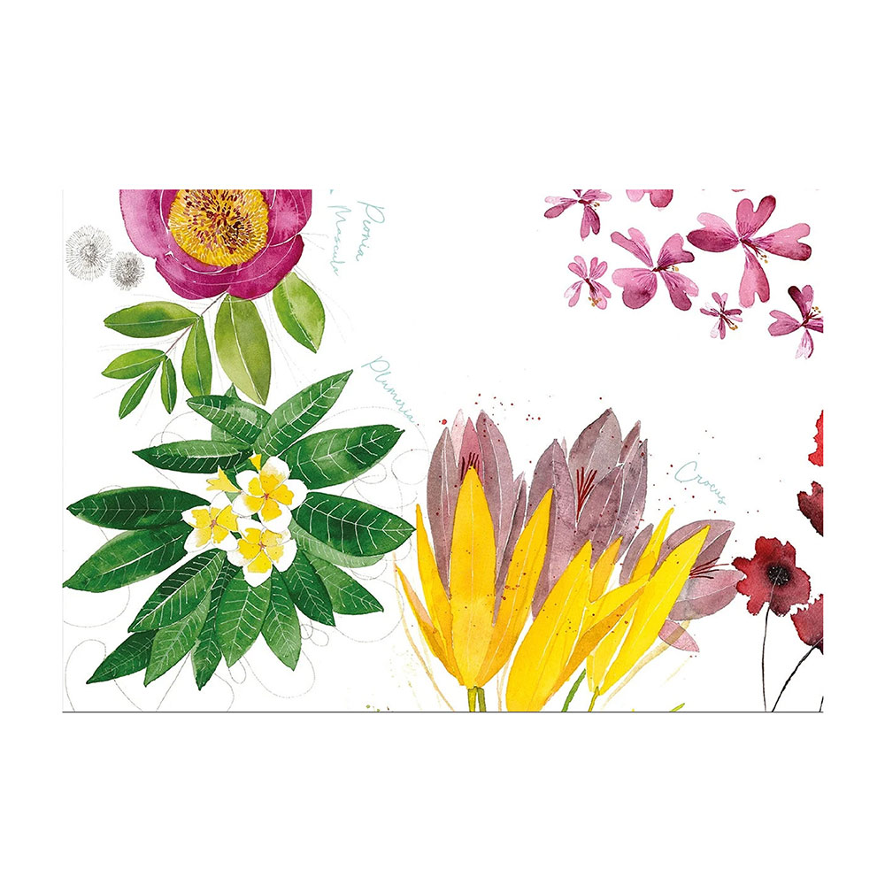 Flora Rosa  Tablecloth 160x220