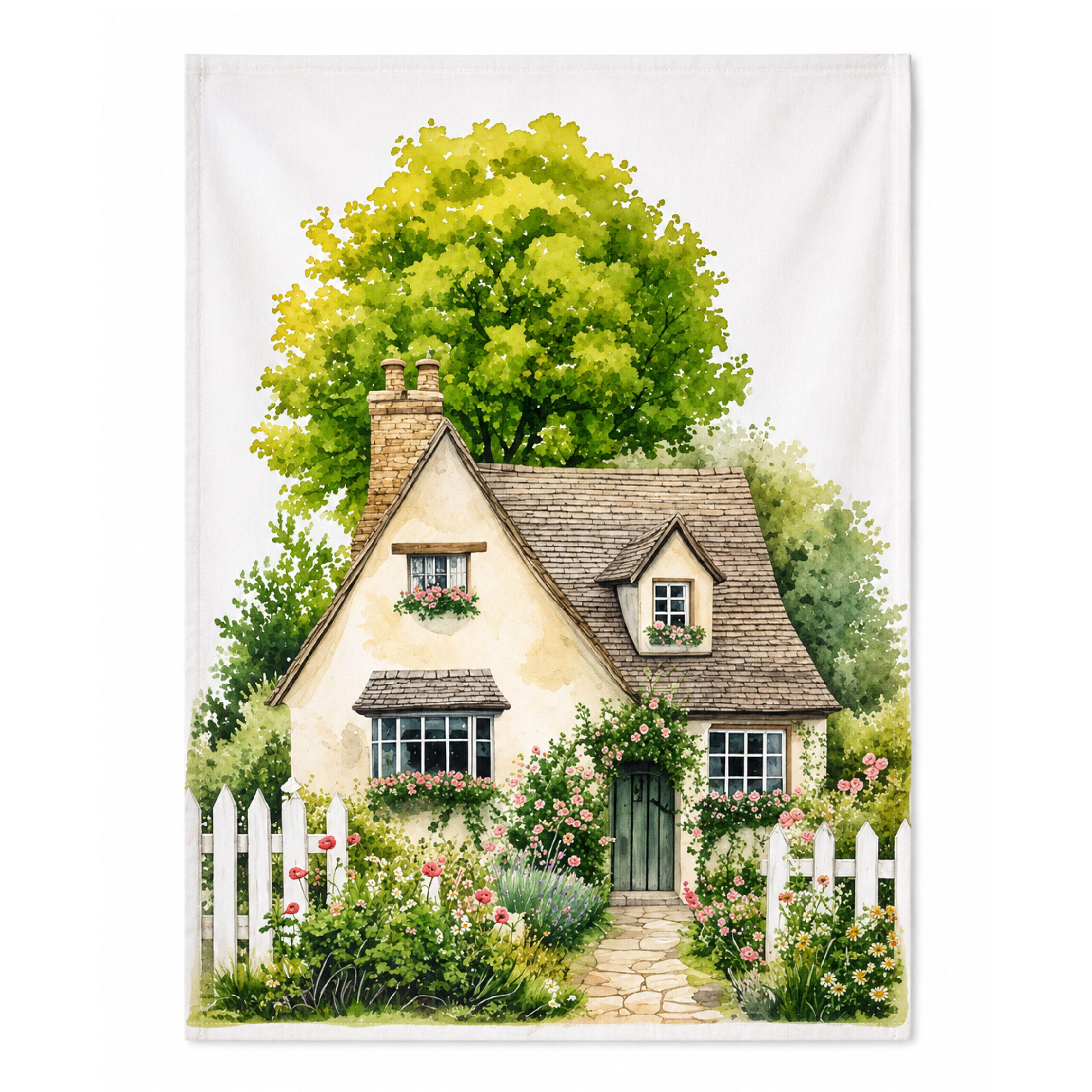 Nunny Cottage Kitchen Towel 1
