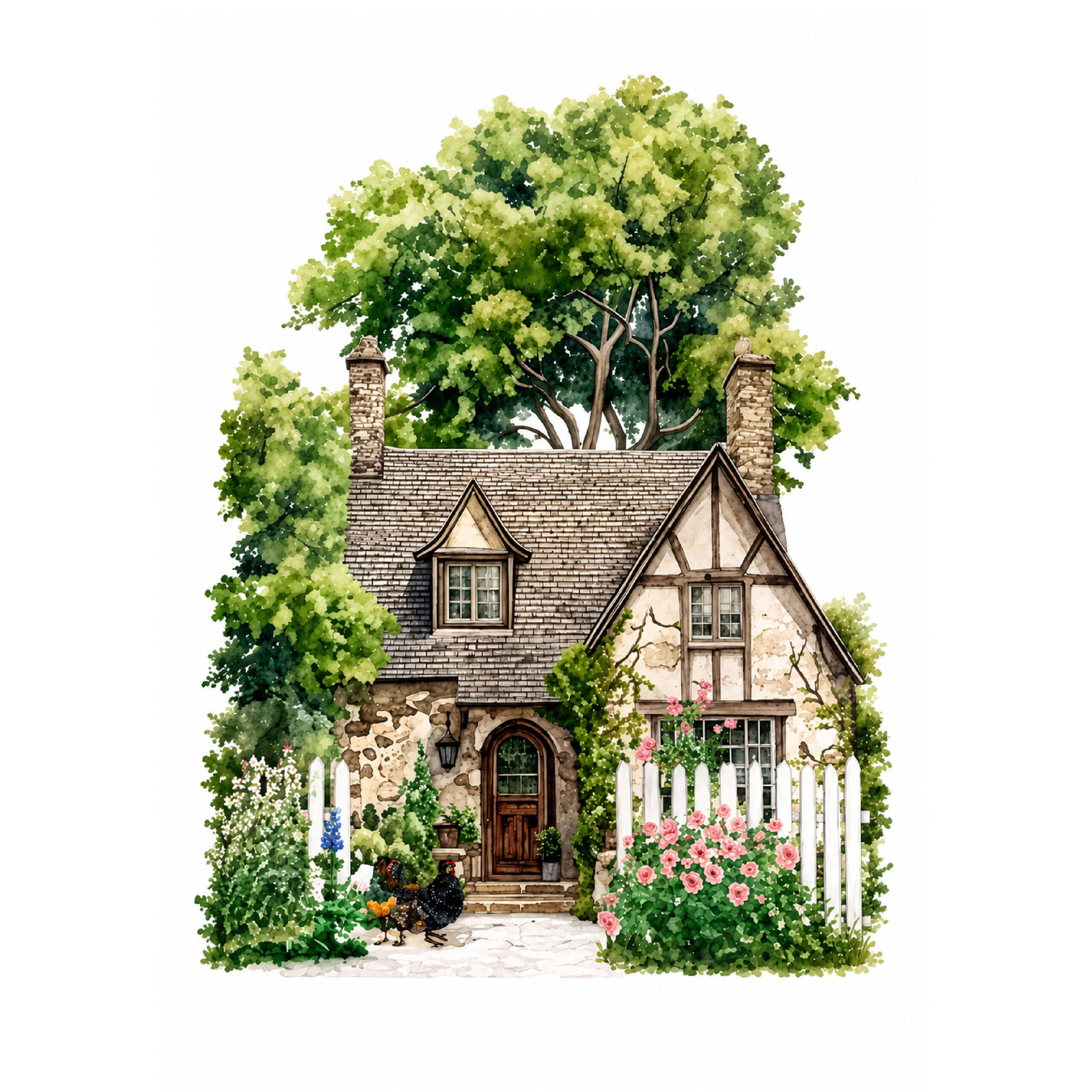 Nunny Cottage Kitchen Towel 2