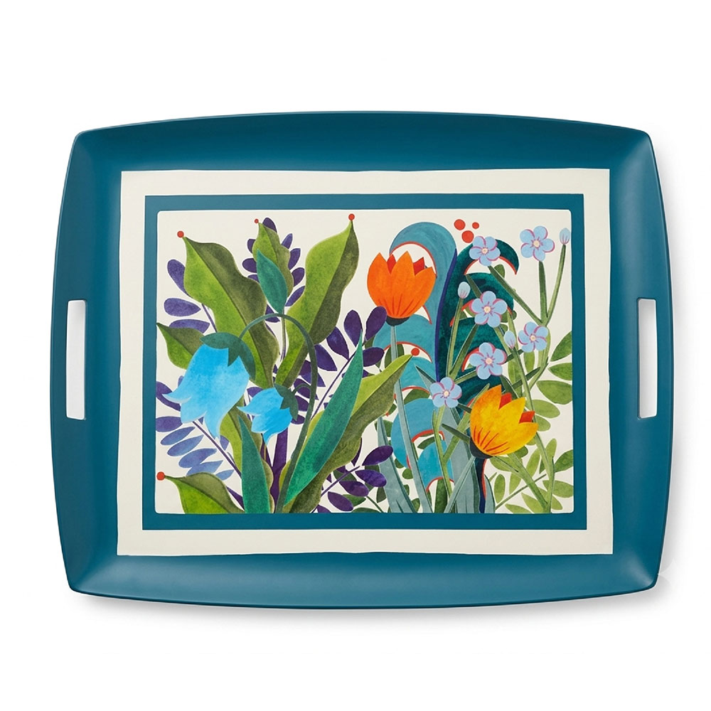 Jardin Magique Tray 54x43 cm