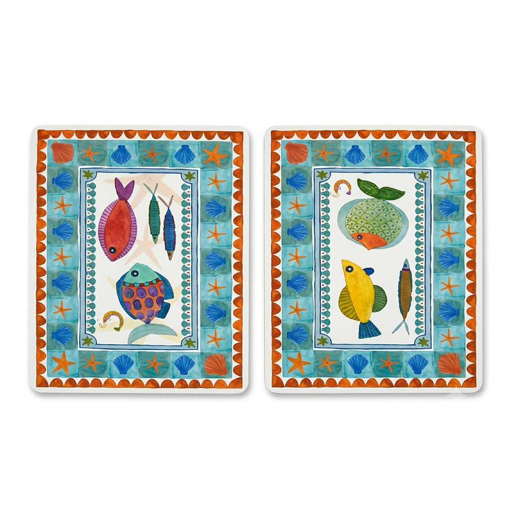 Marinella Placemats S/2