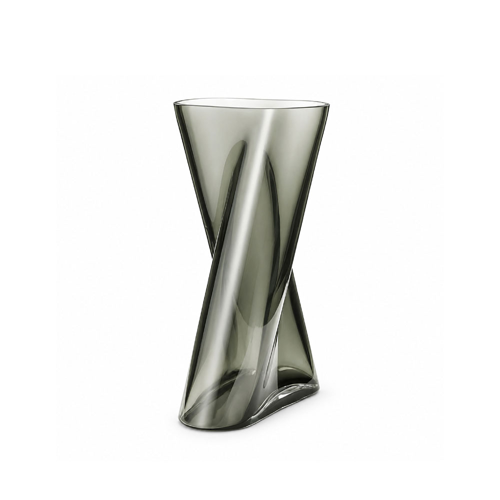 Lituus Vase Medium Smoked