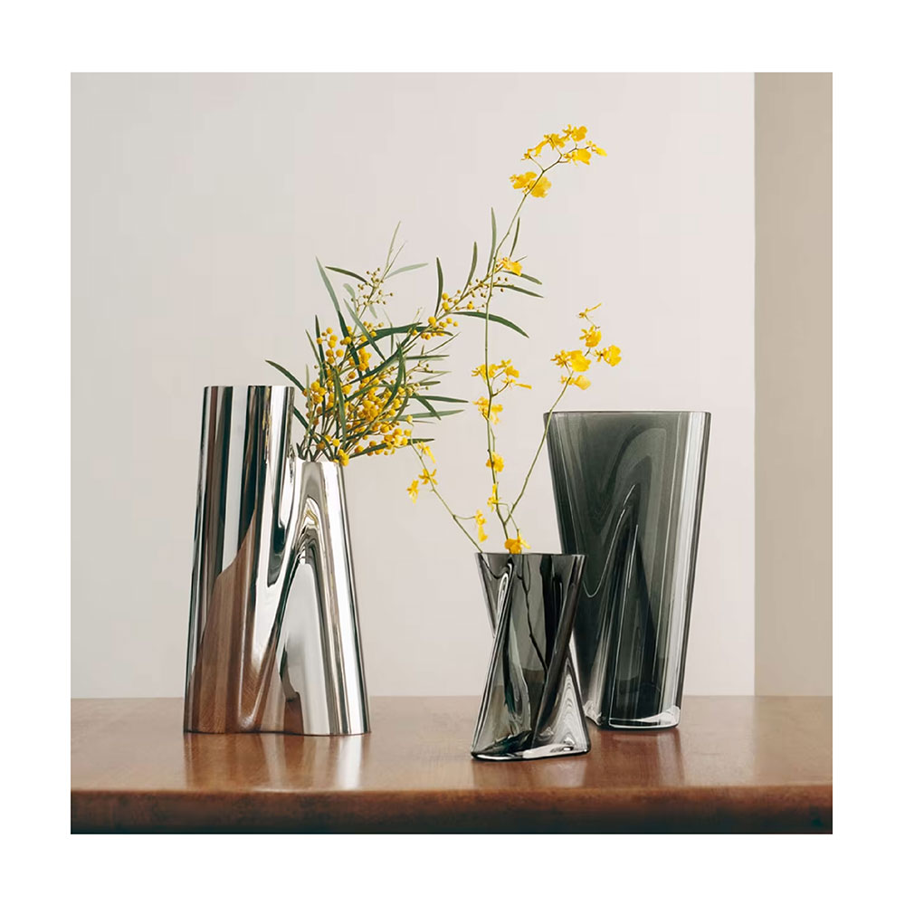 Lituus Vase Medium Smoked - Imagen 2