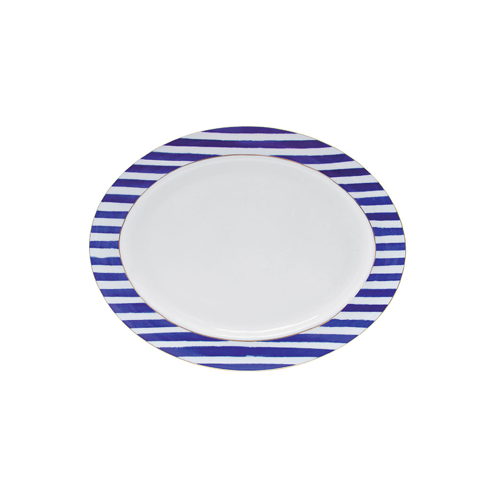 ATLANTICO OVAL PLATTER 39cm