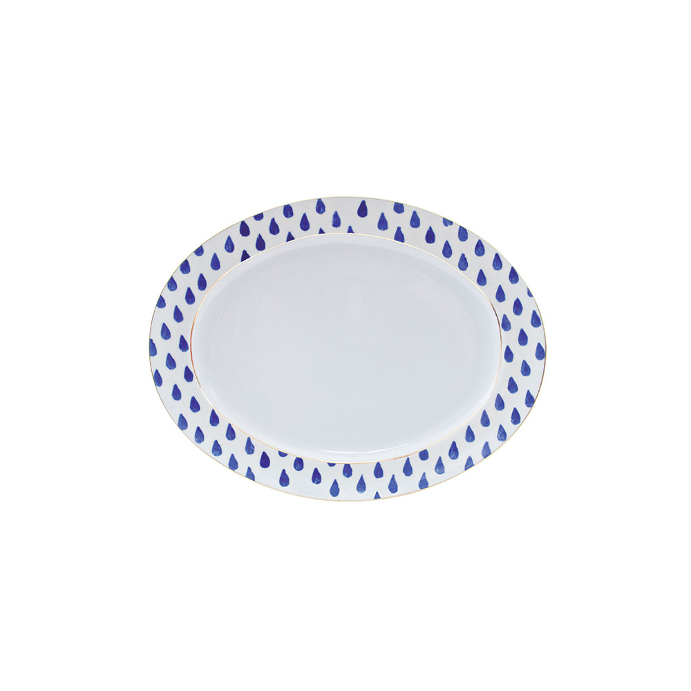 ATLANTICO OVAL PLATTER 35cm