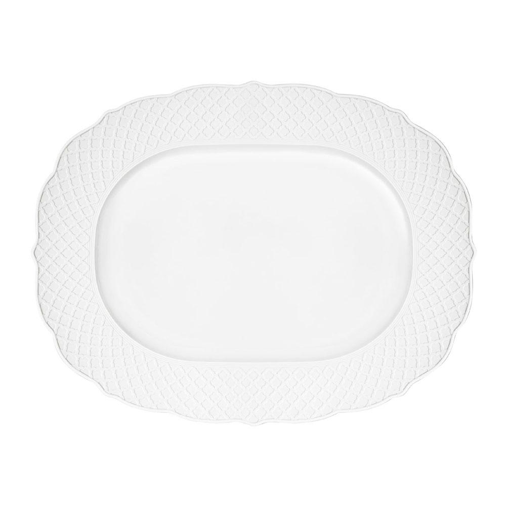 Empire Silk Oval Platter 39 cm