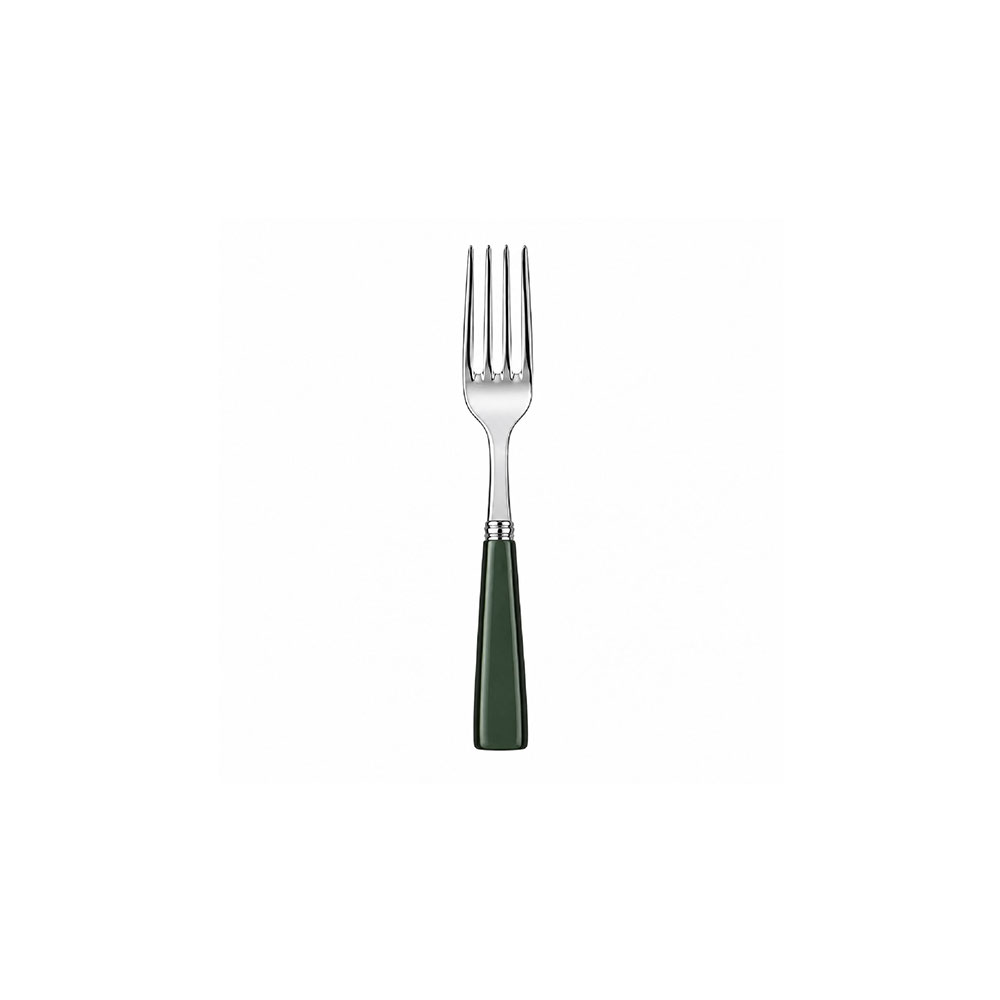 Icone Dark Green Cake Fork