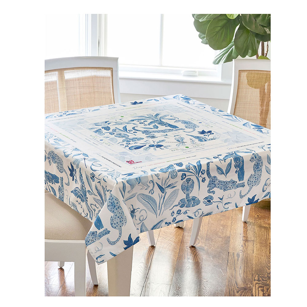 Mahjong Tablecloth 56”x 56”