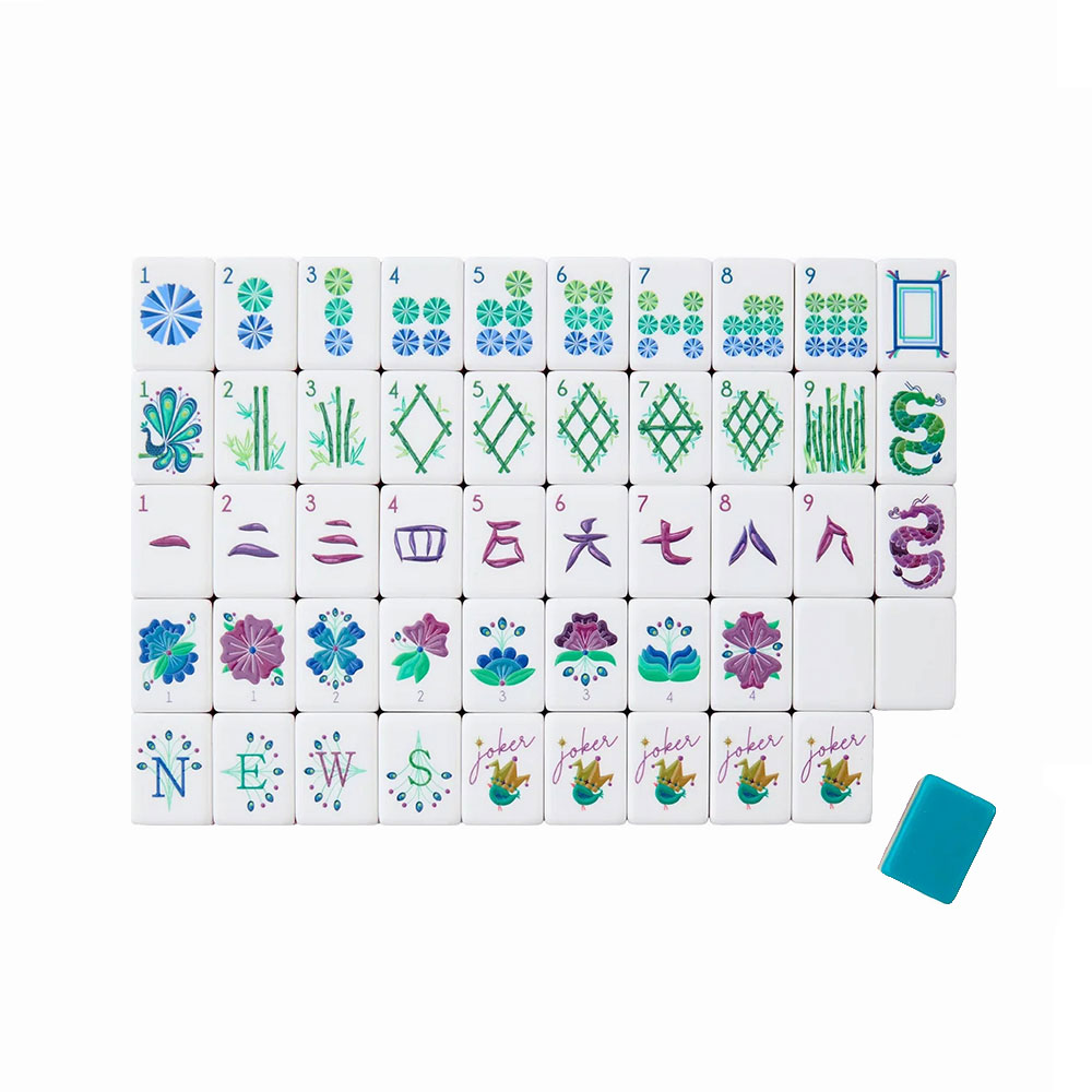 Mahjong Tiles Oh My Mahjong