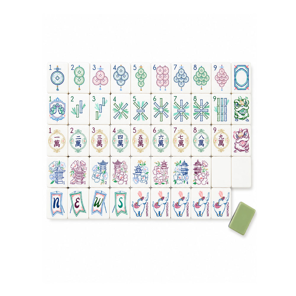 Mahjong Tiles Oh My Mahjong