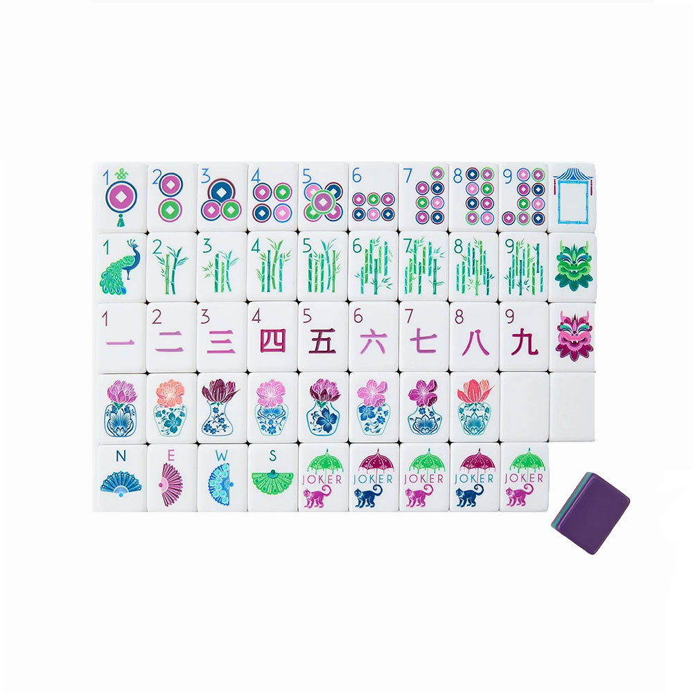 Mahjong Tiles Oh My Mahjong
