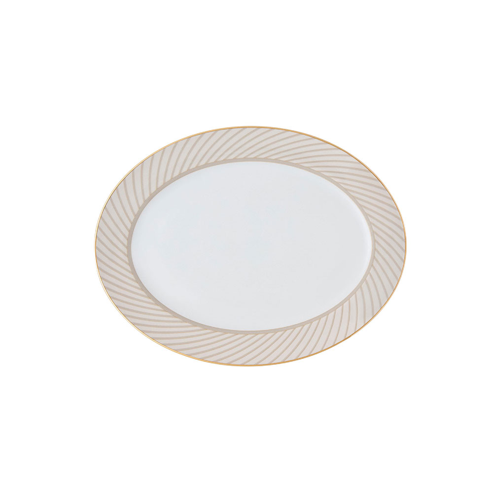OVAL PLATTER Olympus Flare