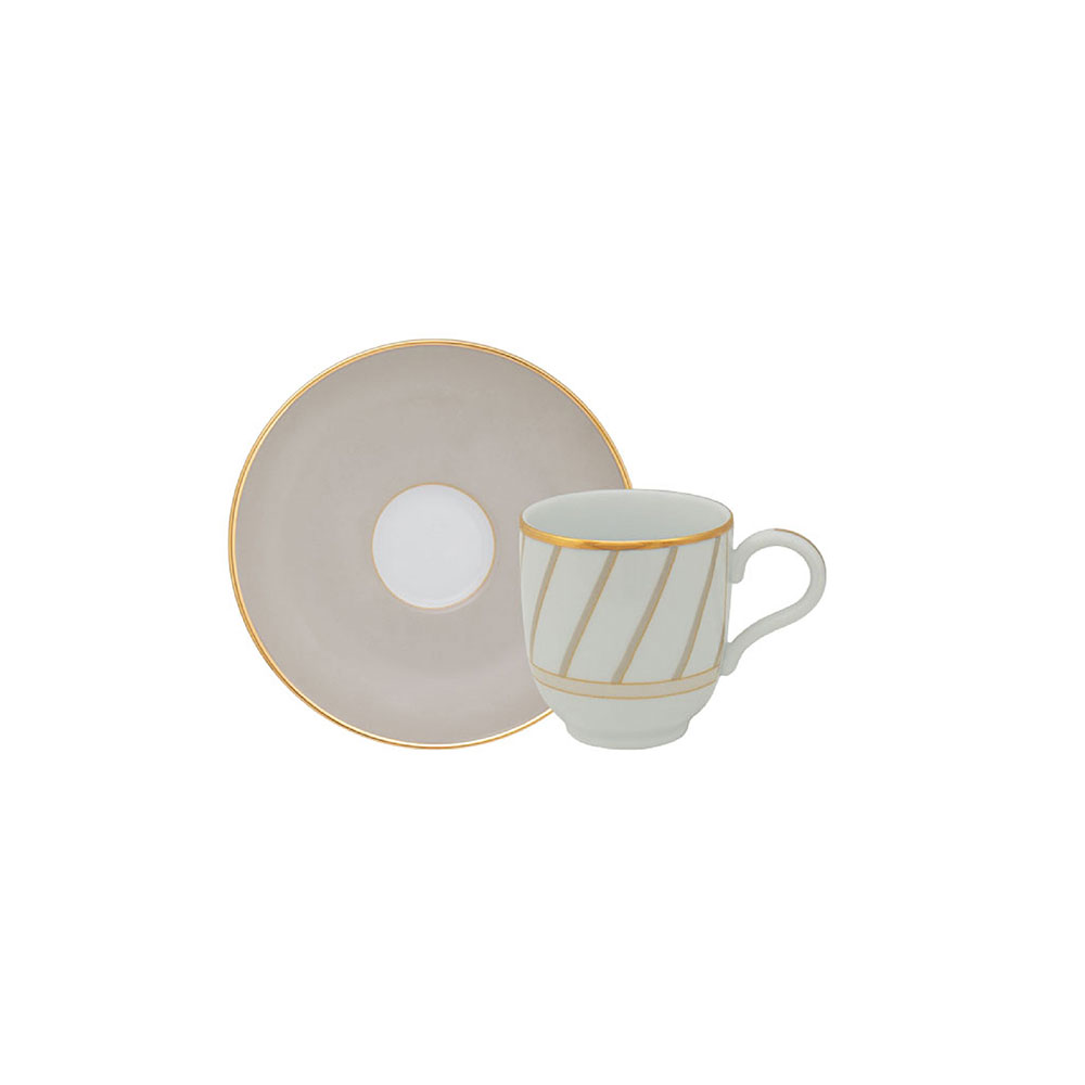 Coffee cup/saucer Antar Flare