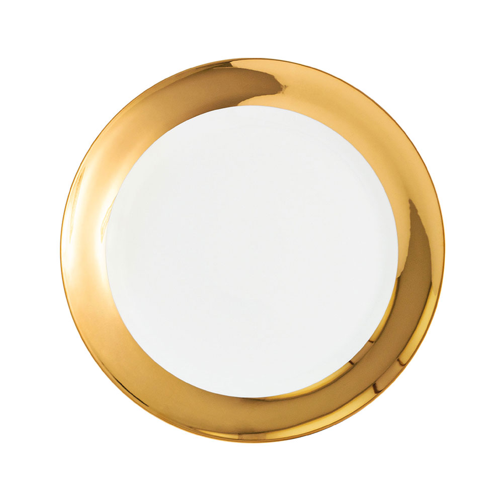 SERVING PLATE 32 Premium Gold