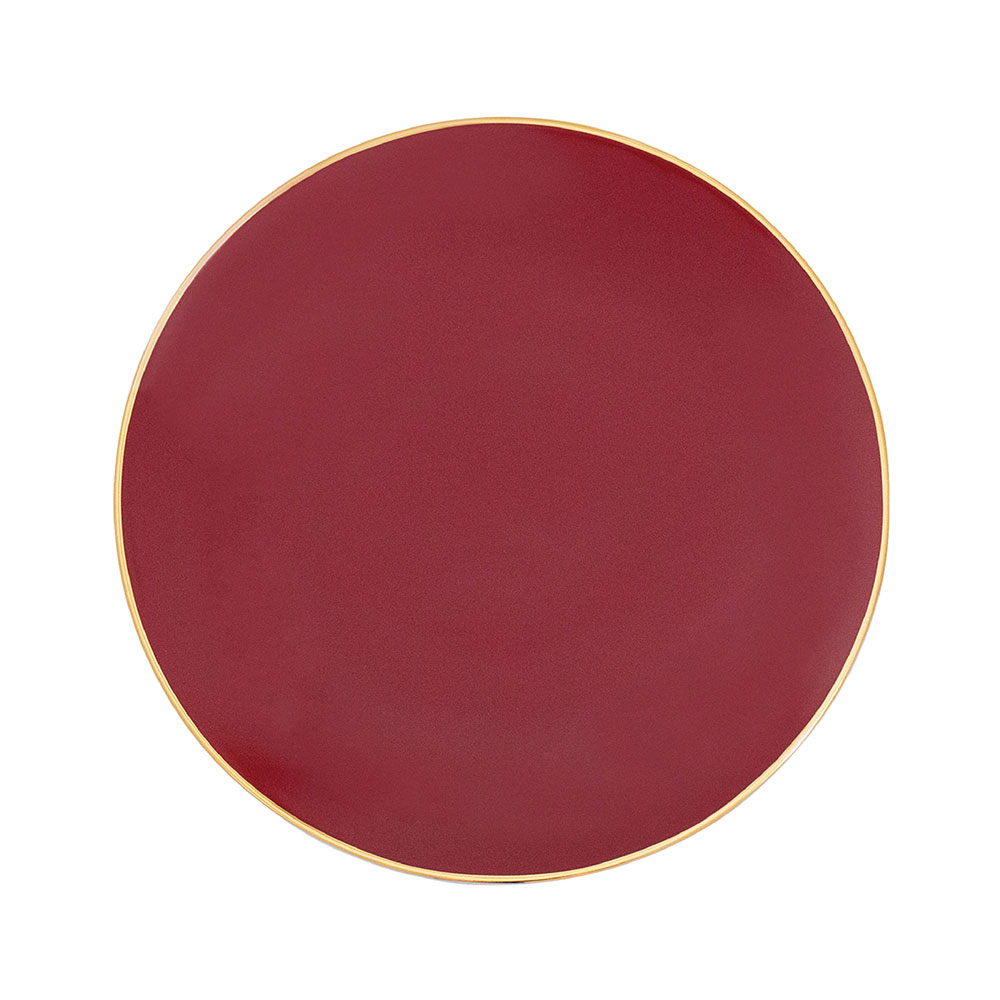 Coupe/Service Plate ANTAR RUBY