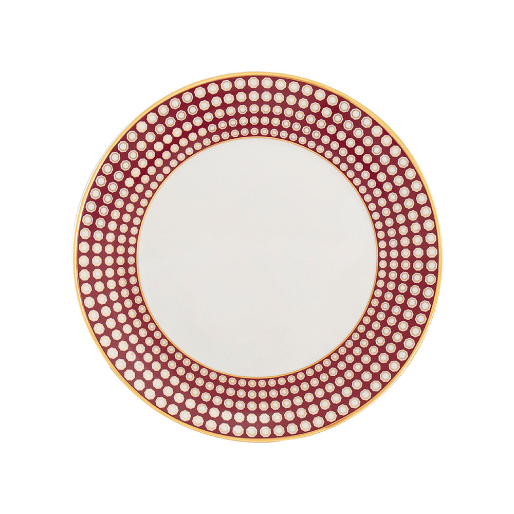 DINNER PLATE PELATA RUBY
