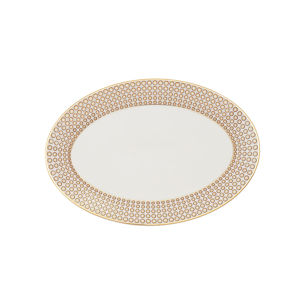 OVAL PLATTER 39cm MYTH RUBY