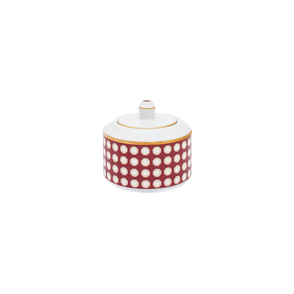 SUGAR BOWL 29cl LENA RUBY
