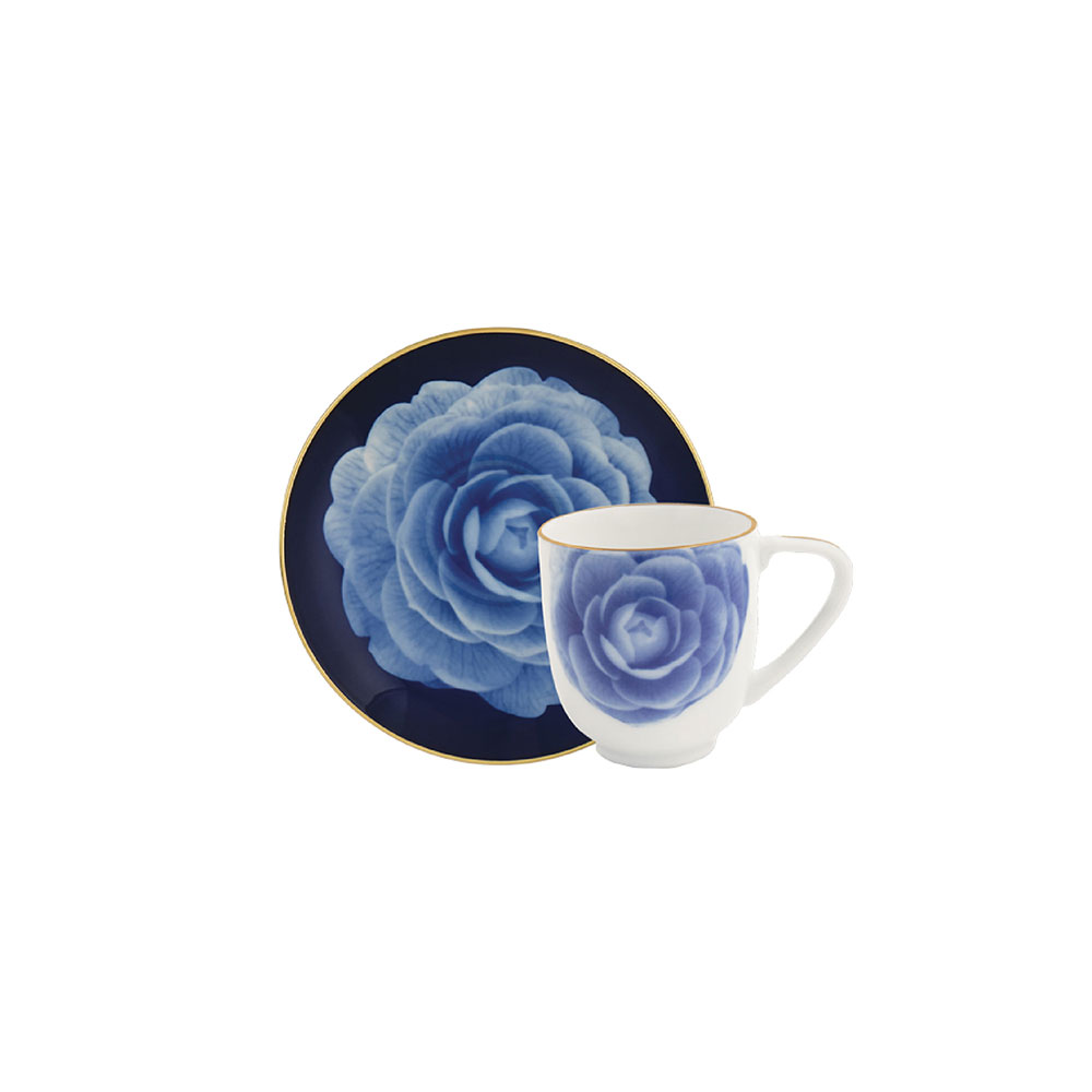 Coffee Cup/Saucer ROYAL BLOOM
