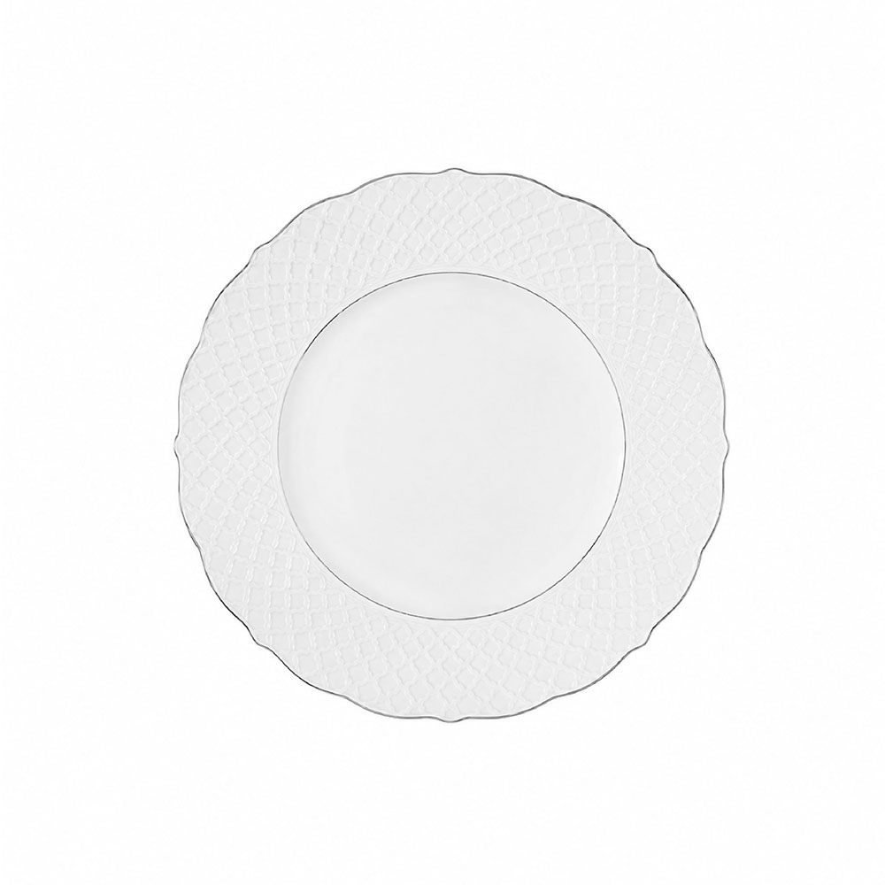Empire Platinum Soup Plate