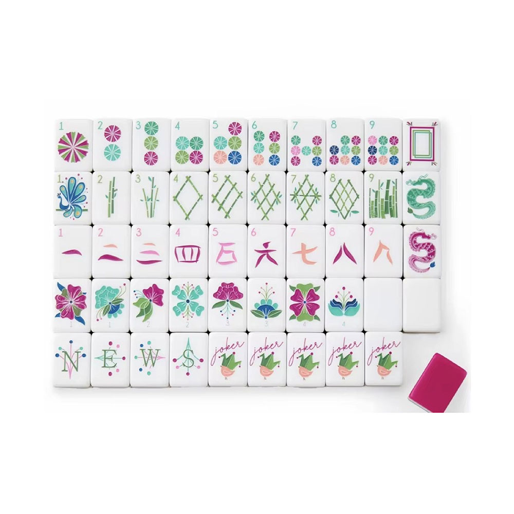 Mahjong Tiles LTC