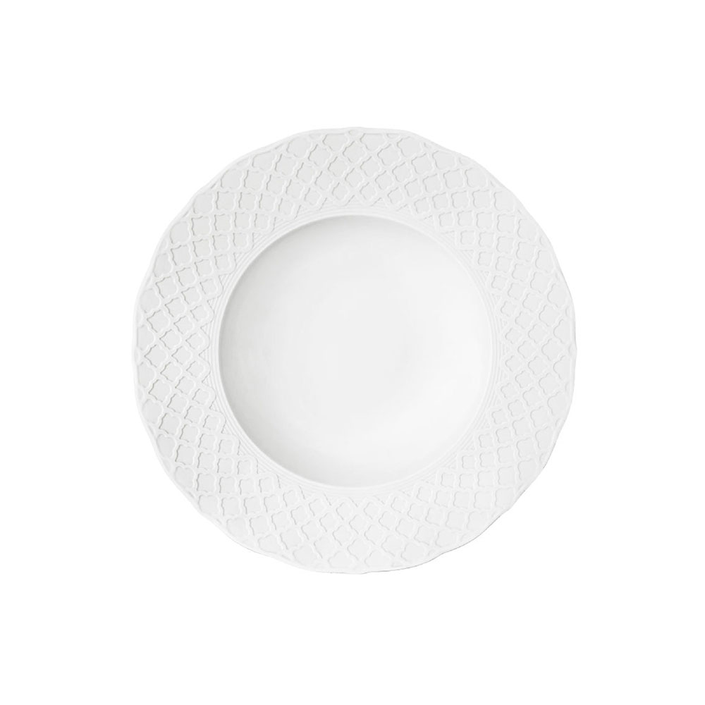 Empire Silk Soup Plate
